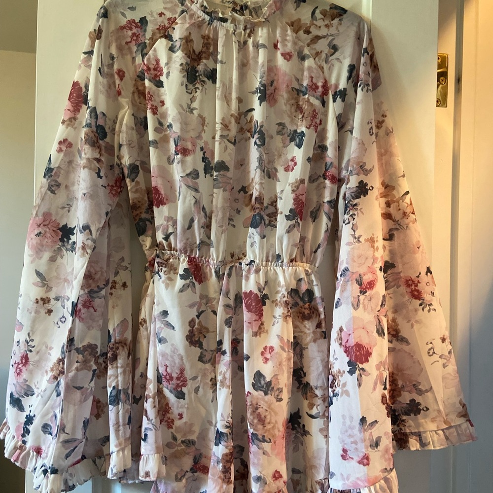 Flowy Romper